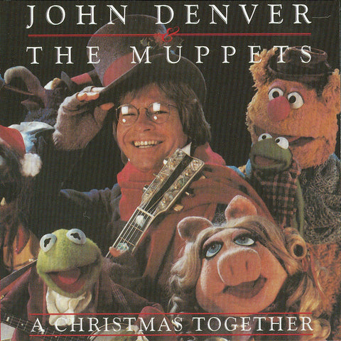 John Denver & The Muppets - A Christmas Together on limited colored vinyl