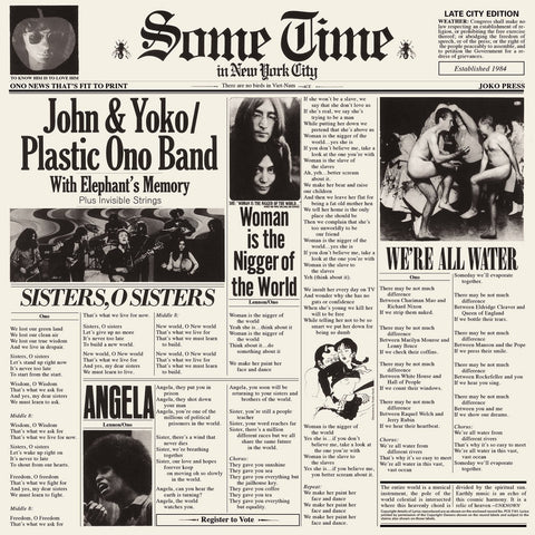 John Lennon - Yoko Ono - Some Time in New York City 2 LP 180g