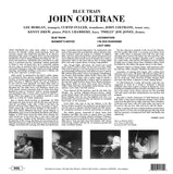 John Coltrane - Blue Train - 180g import w/ gatefold