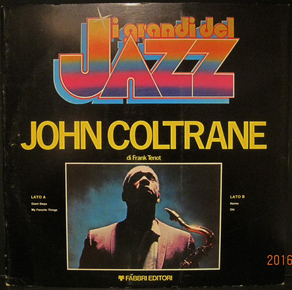 John Coltrane "I Grandi del Jazz"