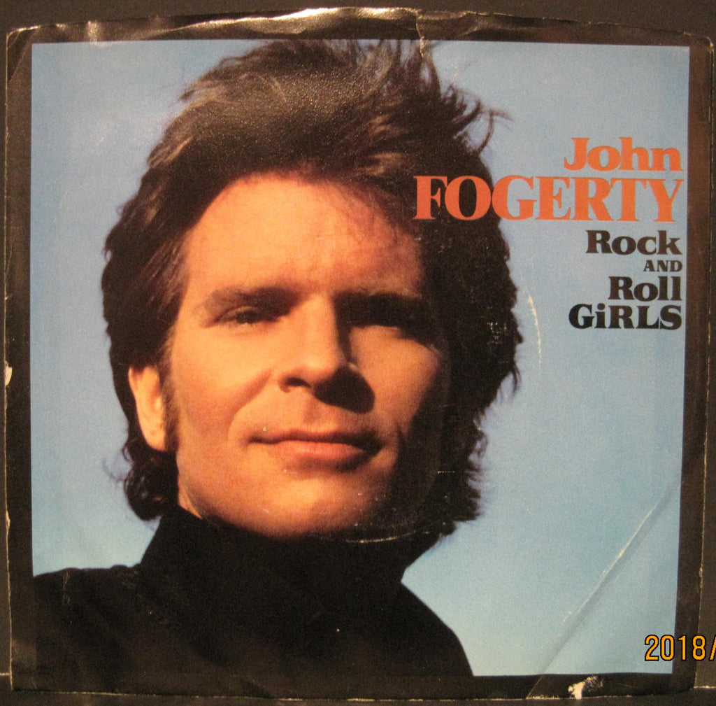 John Fogerty - Centerfield b/w Rock and Roll Girls PS