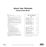 John Lee Hooker - House of the Blues - 180g import w/ gatefold