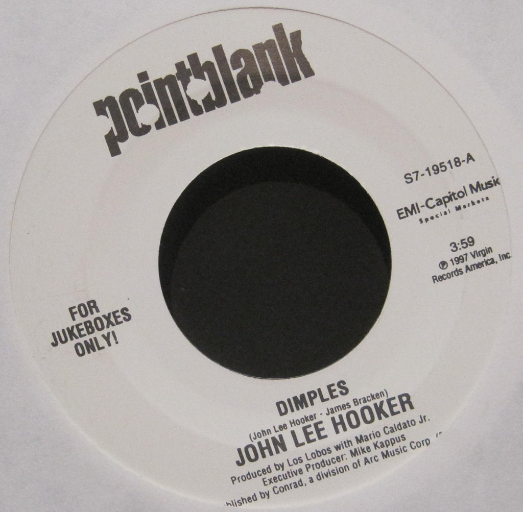 John Lee Hooker - Dimples b/w Don't Look Back