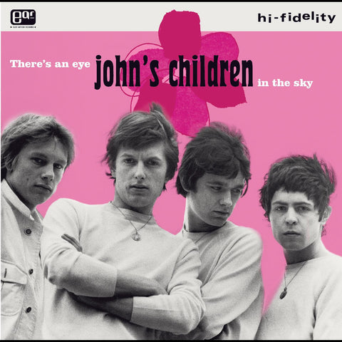 John's Children- There's an Eye in the Sky - on WHITE vinyl