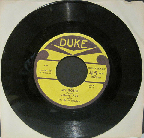 Johnny Ace - My Song b/w Follow The Rule