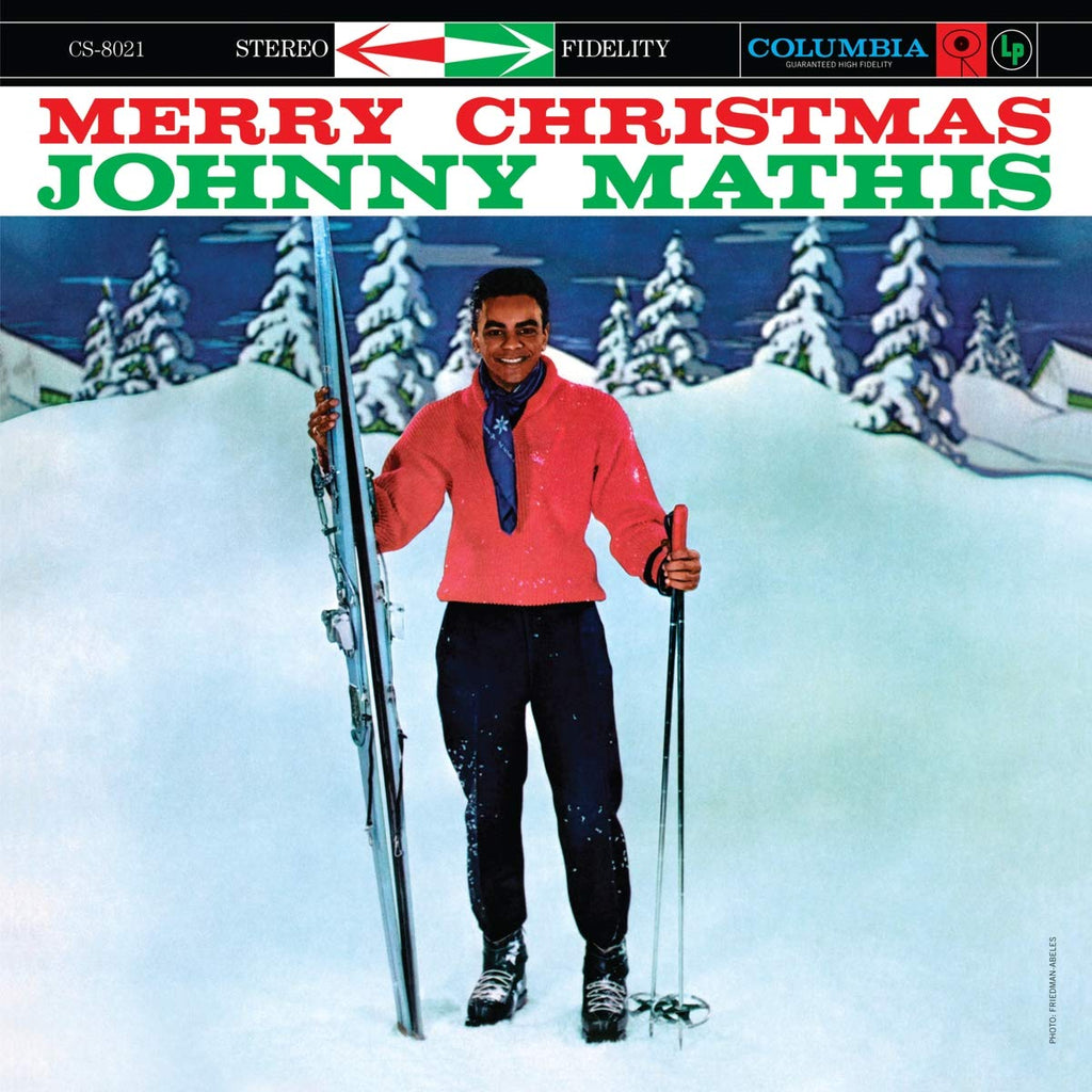 Johnny Mathis - Merry Christmas w/ Download