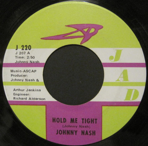 Johnny Nash - Hold Me Tight b/w Cupid