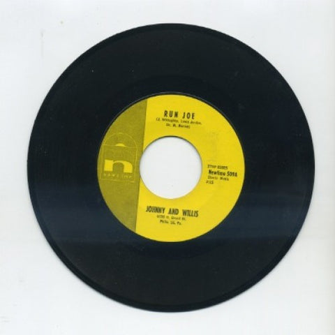 Johnny and Willis - Run Joe / Old Folks Are Doing