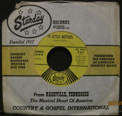 Johnny Bond - 10 Little Bottles b/w Let It Be Me