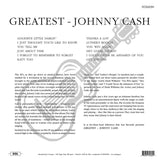 Johnny Cash - Greatest! 180g import
