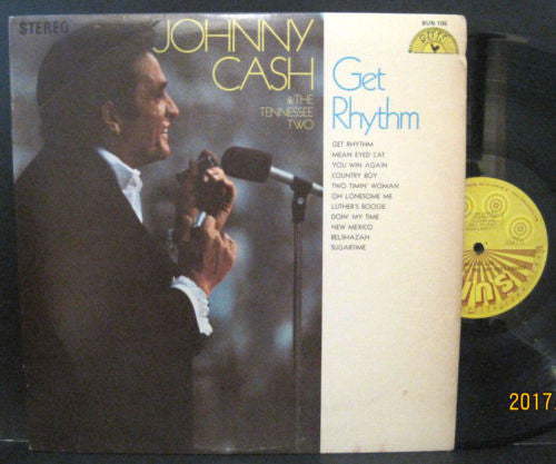 Johhn Cash - Get Rhythm
