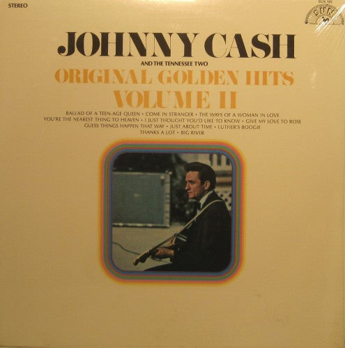 Johnny Cash - Original Golden Hits Volume II