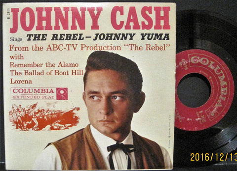Johnny Cash - The Rebel Johnny Yuma Ep