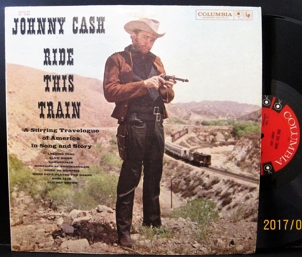 Johnny Cassh - Ride This Train