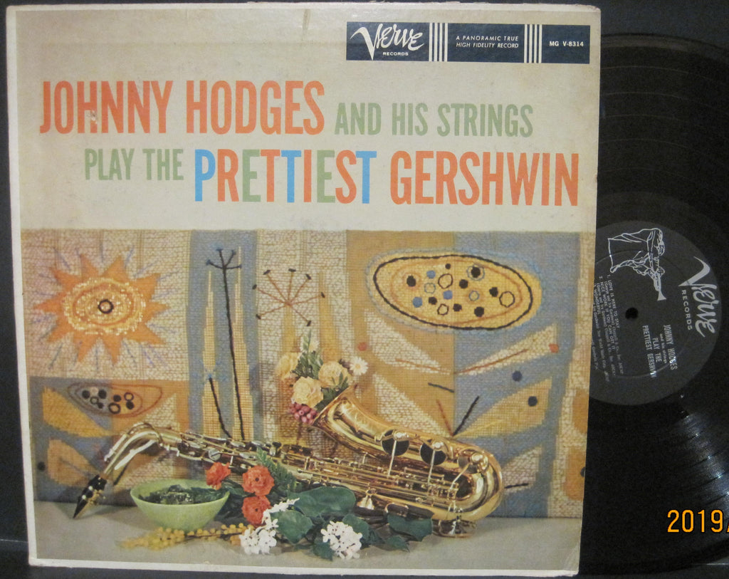 Johnny Hodges and His Strings Play The Prettiest Gershwin