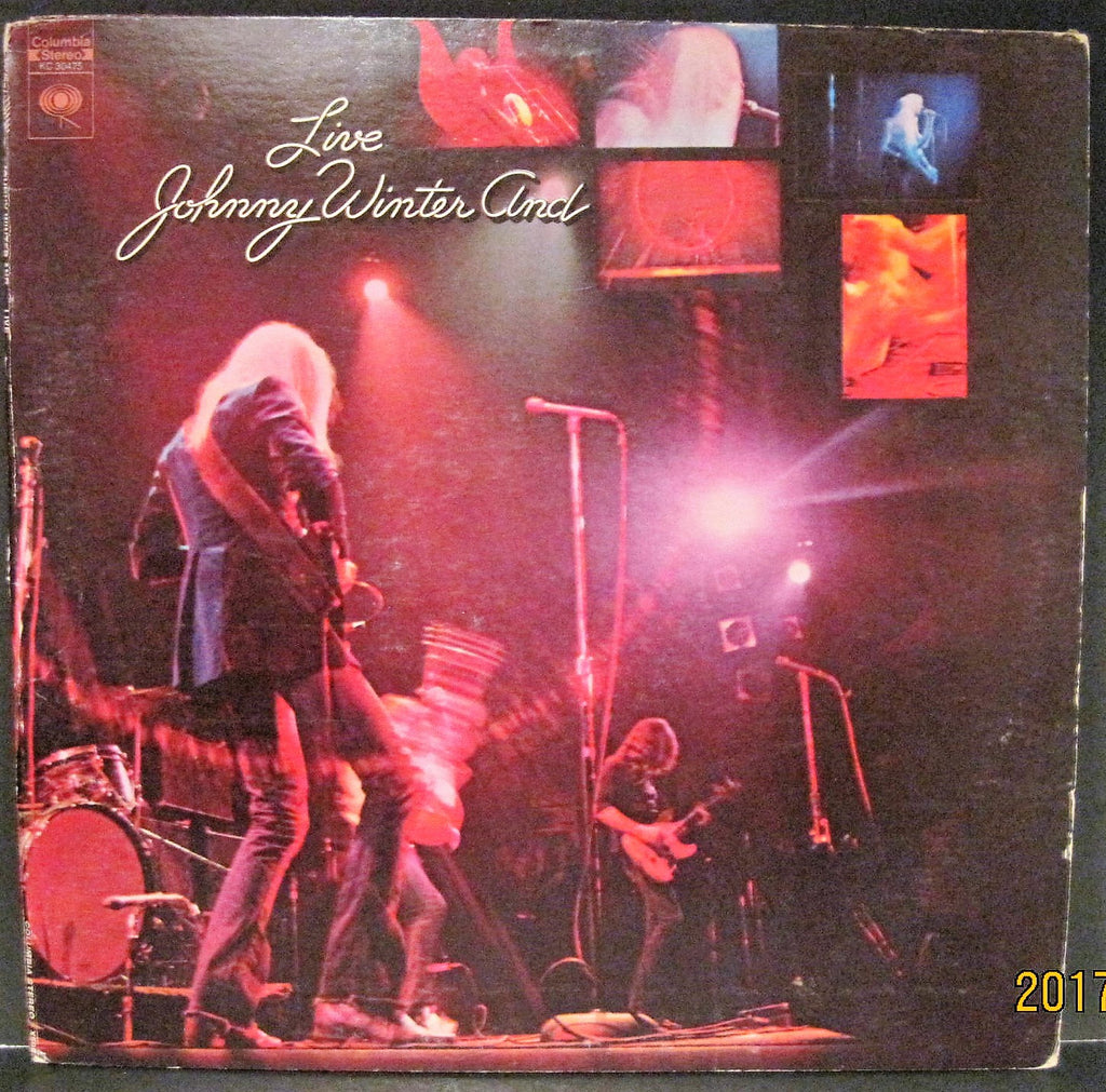 Johnny Winter And - Live