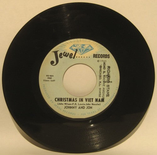Johnny and Jon - Christmas in Vietnam/ Why did you leave me