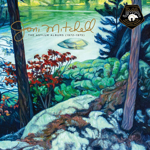 Joni Mitchell - The Asylum Albums (1972-1975) - 5 LP box set 180g