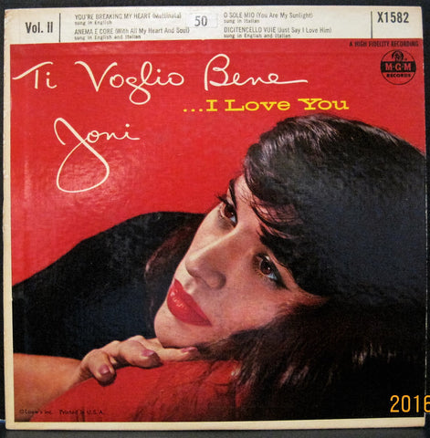 Joni James - Ti Voglio Bene Ep Part 2