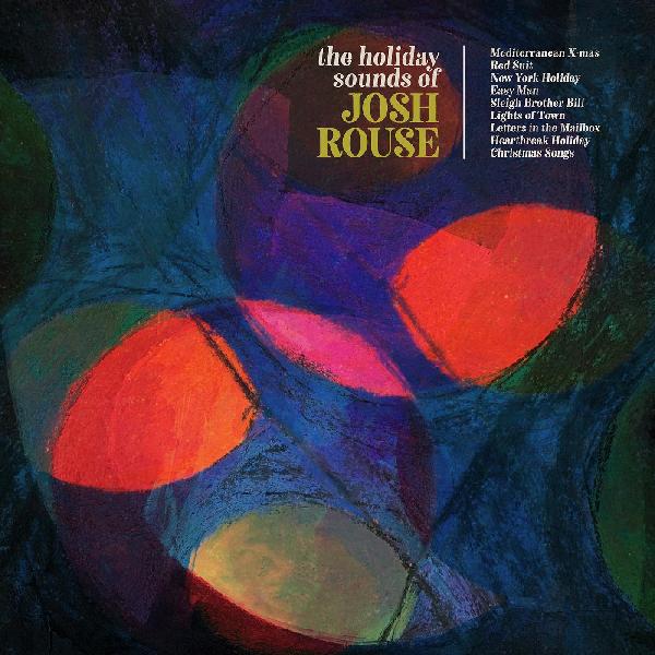 Josh Rouse - The Holiday Sounds of Josh Rouse - Ltd RED vinyl + bonus LP + download