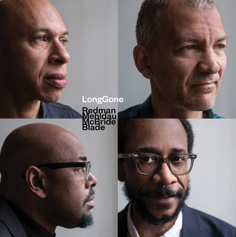 Joshua Redman Quartet - Long Gone - w/ Mehldau, Blade, McBride