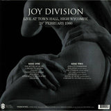 Joy Division - Live at Town Hall 1980