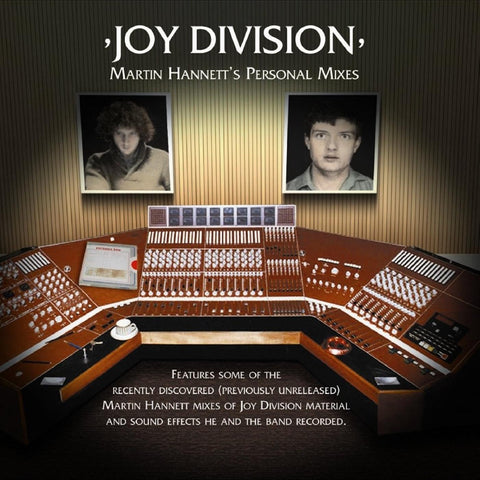 Joy Division - Martin Hannett's Personal Mixes Limited 2 LP set