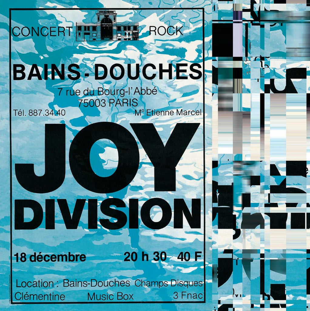 Joy Division - Live in Paris 1979 Import 180g LP