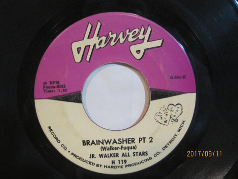 Jr. Walker and The All Stars - Brainwasher Pt. 2 b/w Good Rockin'