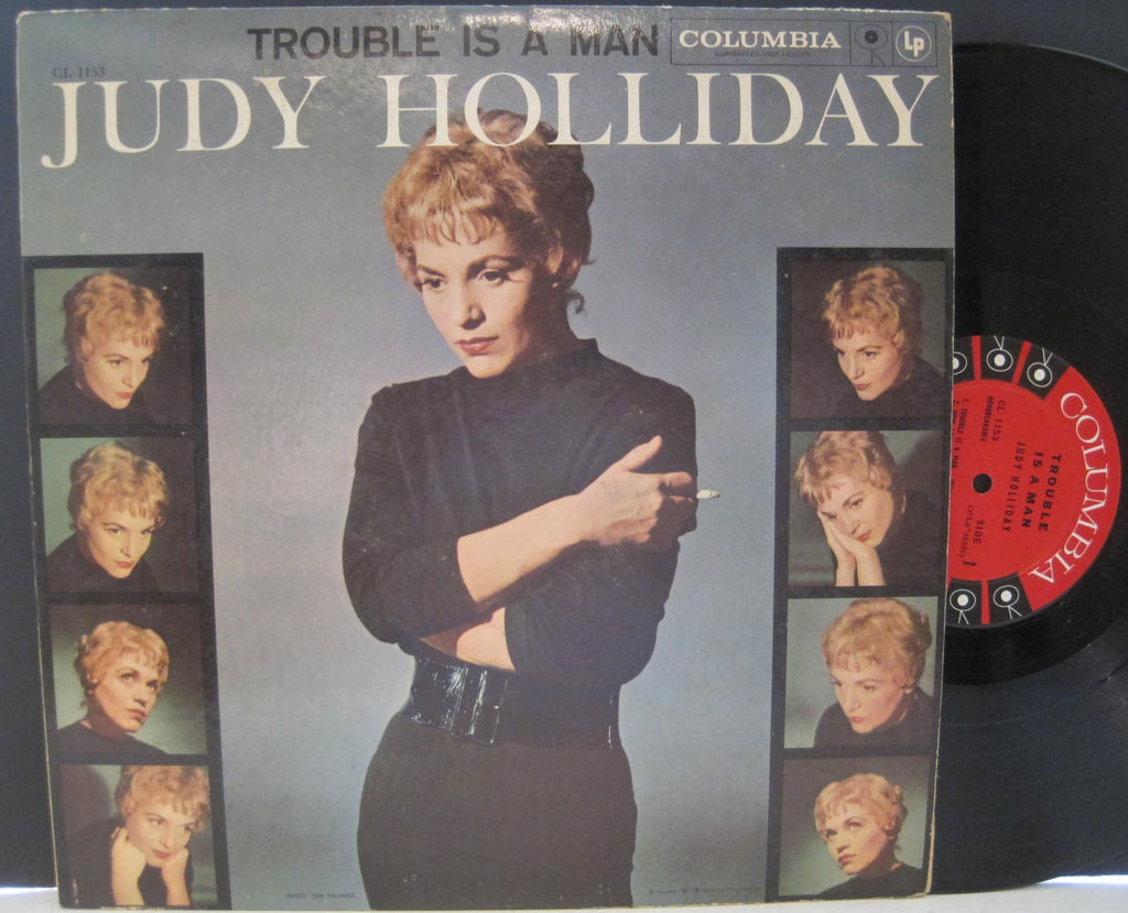 Judy Holliday - Trouble is a Man