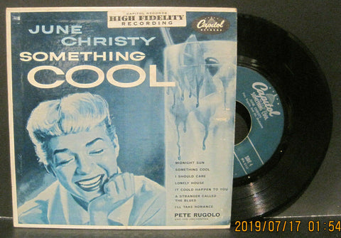 June Christy - Something Cool Two Ep Set