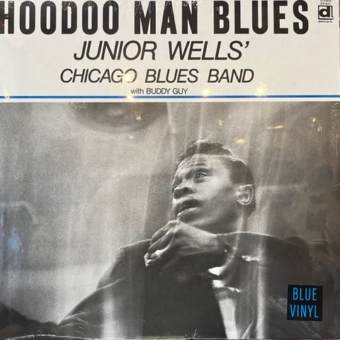Junior Wells - Hoodoo Man Blues w/ Buddy Guy on limited BLUE vinyl