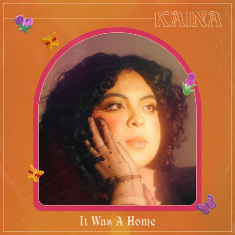 Kaina - It Was a Home - Limited Chicago ONLY GOLD vinyl w/ bonus
