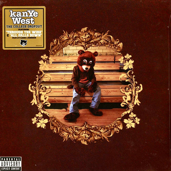 Kanye West - The College Dropout - 2 LP set