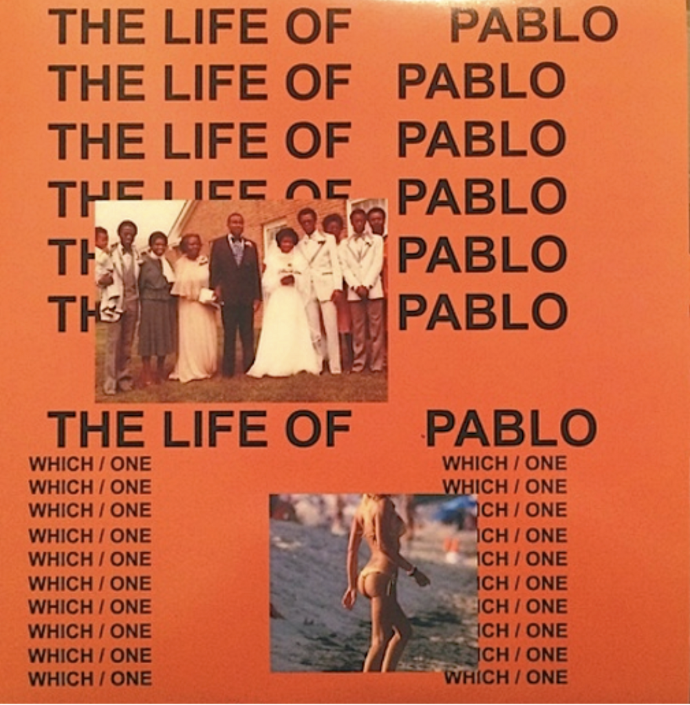 Kanye West - The Life of Pablo - 2 LP Limited Edition import colored Vinyl