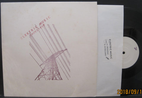 Karl Bartos of Kraftwerk - Elektric Music 10" Lp