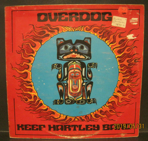 Keef Hartley Band - Overdog