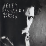 Keith Richards - Main Offender on limited RED vinyl