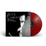 Keith Richards - Main Offender on limited RED vinyl