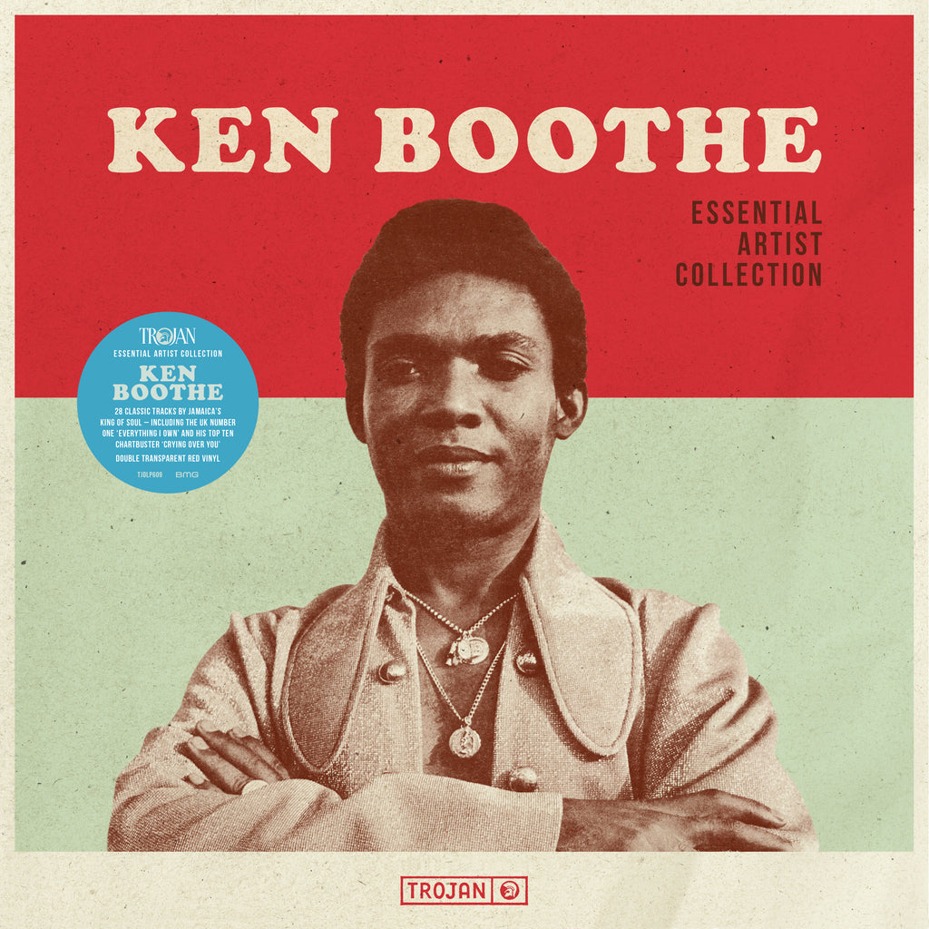 Ken Boothe - Trojan Essential Artist Collection - 2 LP set on limited  colored vinyl