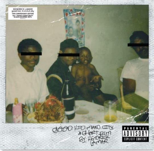 Kendrick Lamar - Good Kid - MaaD City 10th anniversary edition 2 LP set - 180g