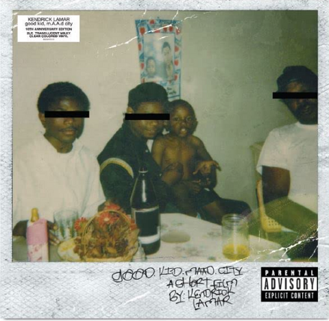 Kendrick Lamar - Good Kid - MaaD City 10th anniversary edition 2 LP set - 180g