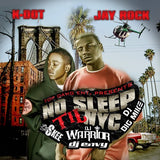 K-Dot (Kendrick Lamar) & Jay Rock - No Sleep til NYC - 2 LP import on limited colored vinyl