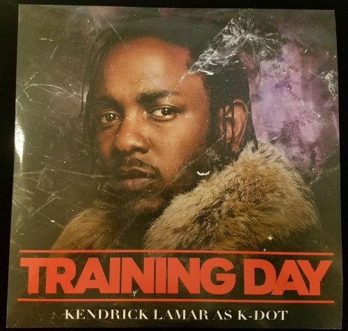 Kendrick Lamar - Training Day (as K-Dot) import 3LP set on colored vinyl!