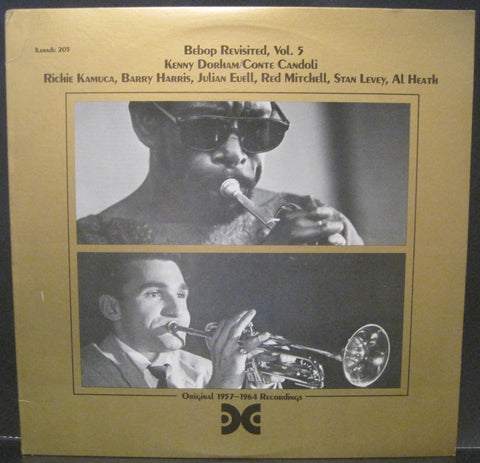 Kenny Dorham and Conte Candoli - BeBop Revisited Volume 5