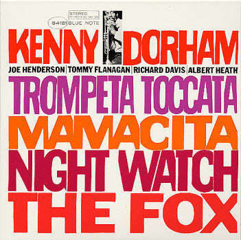 Kenny Dorham - Trumpeta Toccata