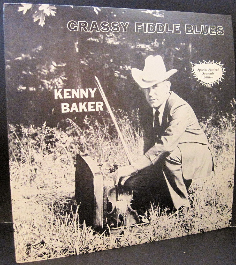 Kenny Baker - Grassy Fiddle Blues