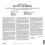 Kenny Burrell - Midnight Blue - import LP w/ gatefold & TWO bonus tracks