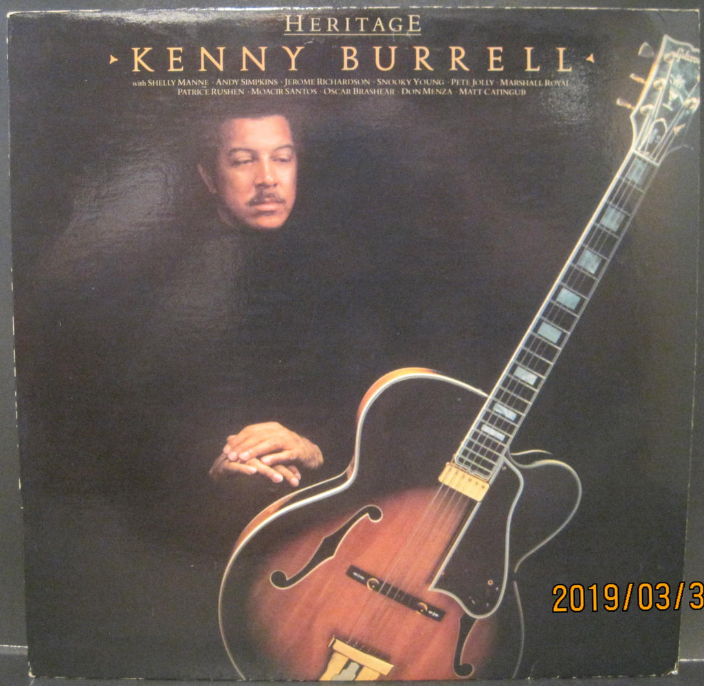 買い付けHeritage The Kenny Burrell　1Ｘ１２ Ｃｏｍｂｏ コンボ