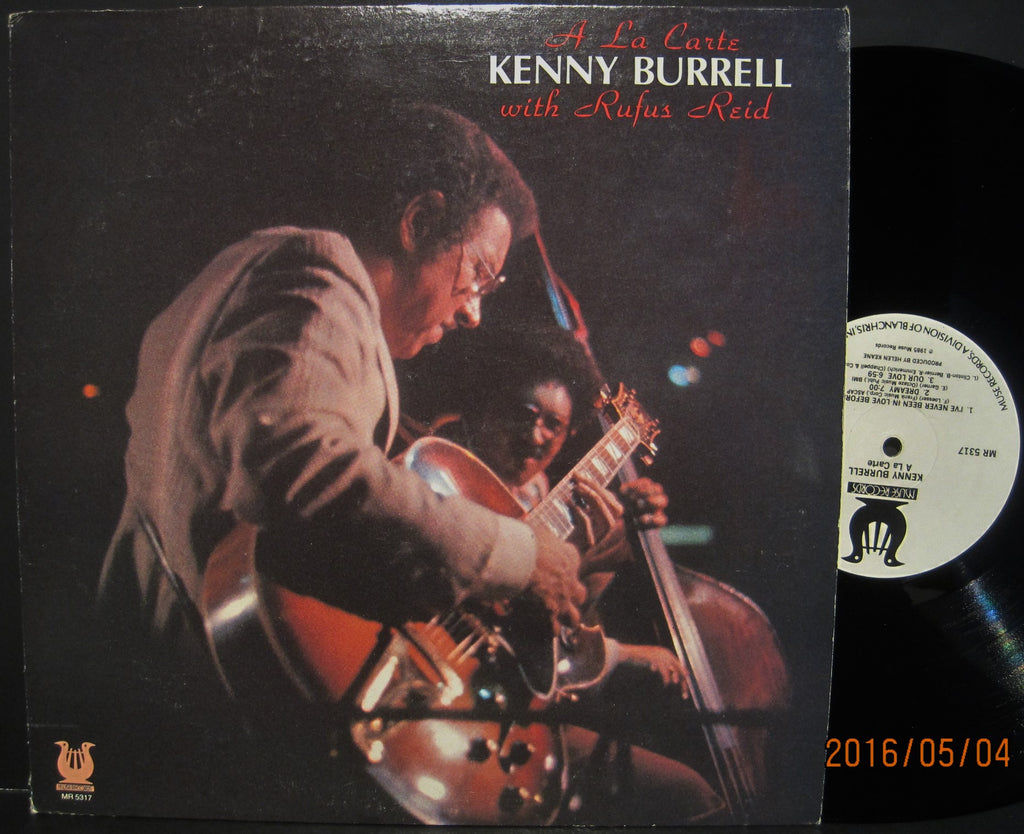 Kenny Burrell with Rufus Reid - A La Carte